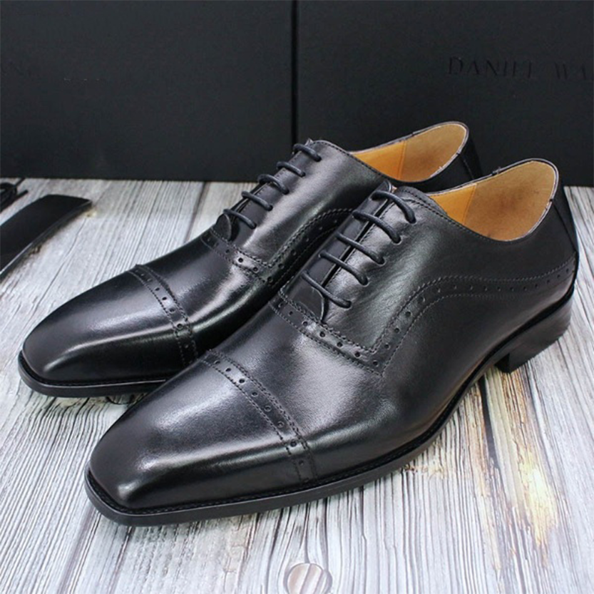 Funki Findz | Shoes | Men's Leather Luxury Wedding Shoes