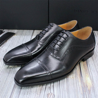 Funki Findz | Shoes | Men's Leather Luxury Wedding Shoes