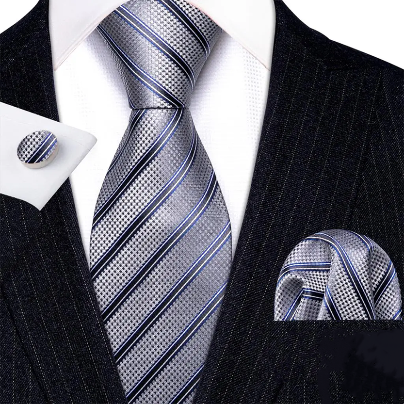Funki Findz | Neckties | Men's Stylish Formal Silk Ties 3Pcs Sets