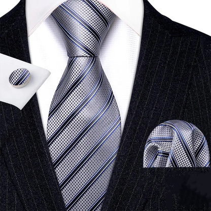 Funki Findz | Neckties | Men's Stylish Formal Silk Ties 3Pcs Sets