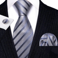Funki Findz | Neckties | Men's Stylish Formal Silk Ties 3Pcs Sets