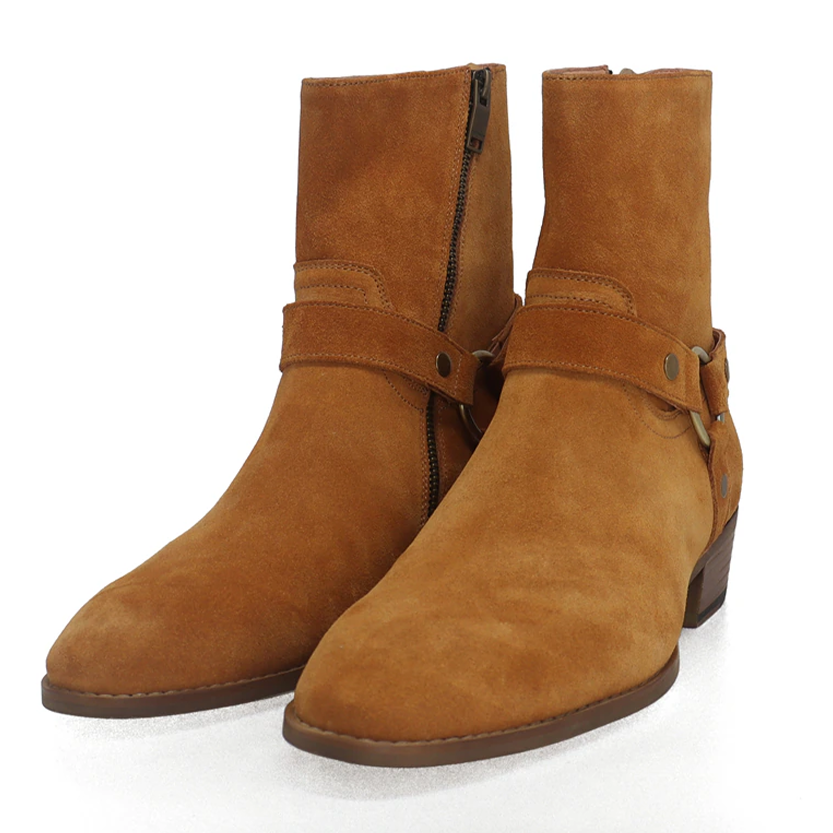 Funki Findz | Boots | Men's Vintage Chelsea Boots | Real Leather