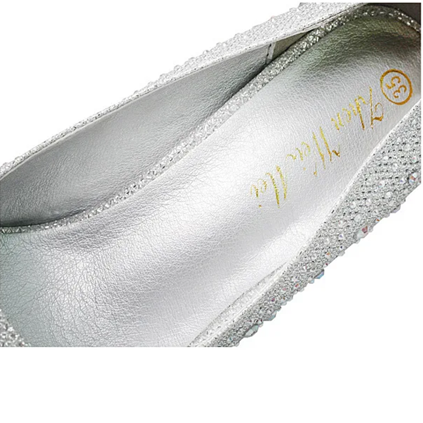 Funki Findz | Shoes | Women's Rhinestone Sparkly Prom Shoes