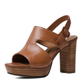 Funki Findz | Shoes | Women's Real Leather Block Heel Sandals