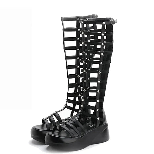 Funki Findz | Shoes | Women's Cut Out Gladiator Sandals