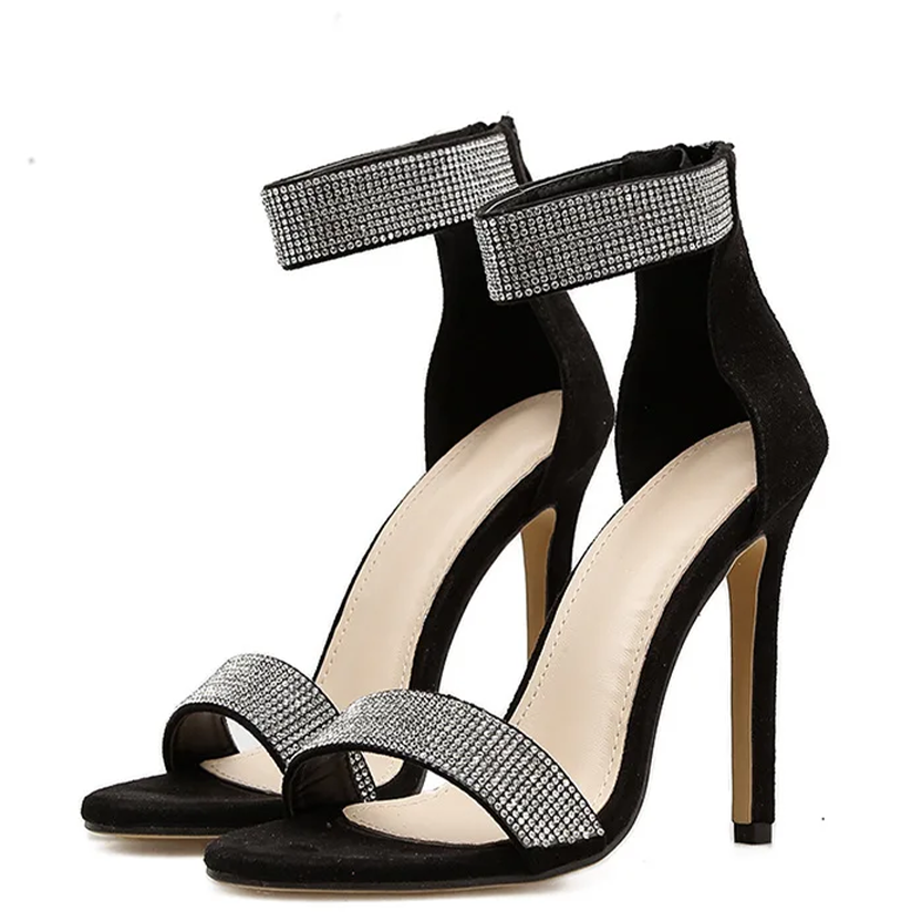 Funki Findz | Shoes | Women's Designer Bling Shimmer Sandals
