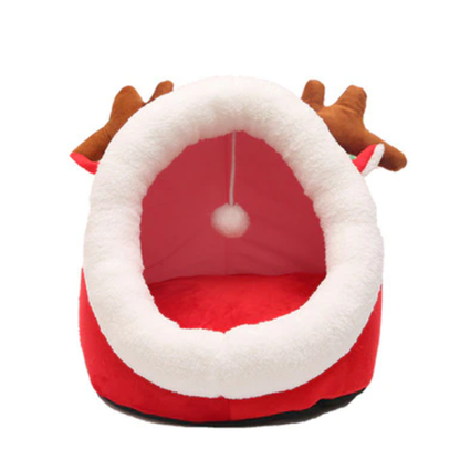 Funki Findz | Pet Beds | Cat Bed | Warm Cozy Kitten Cat Cave