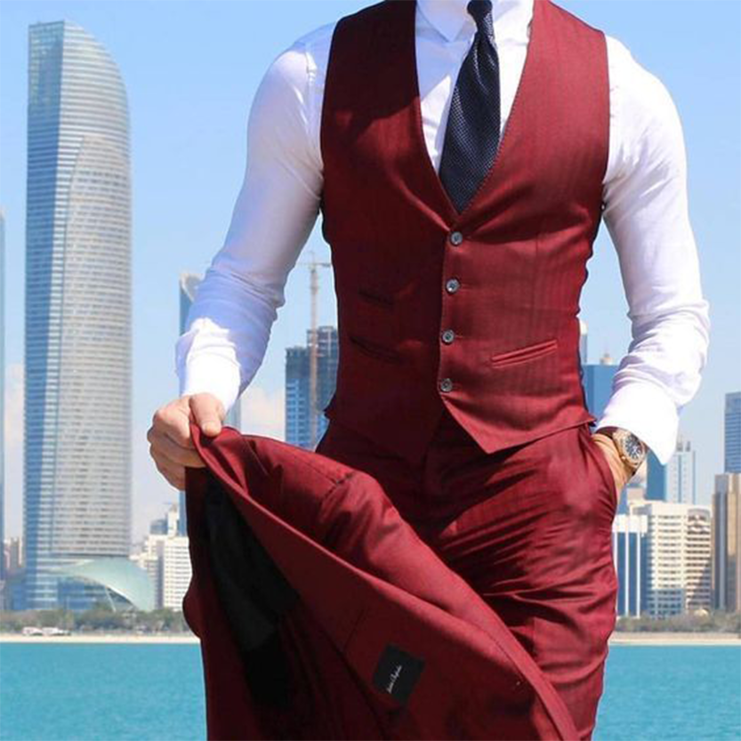 Funki Findz | Suits | Men's Classy 3 Pcs Slim Fit Formal Suits