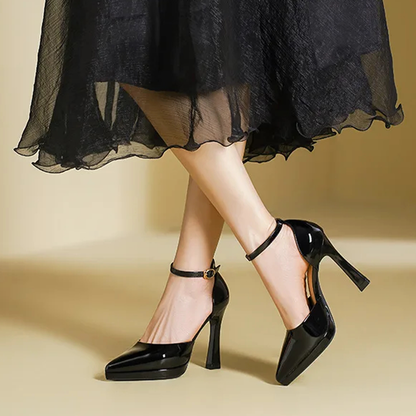 Funki Findz | Shoes | Women's Patent Leather Pointed Toe heels