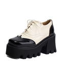 Funki Findz | Shoes | Women's British Walker Chunky Platforms