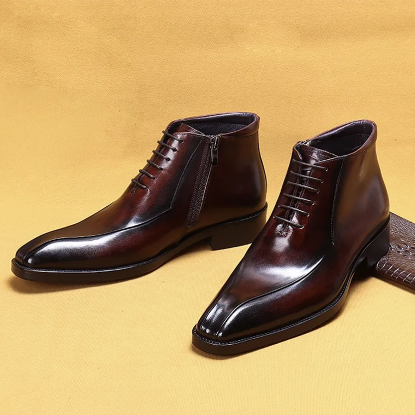 Funki Findz | Boots | Men's Genuine Leather Chelsea Ankle Boot