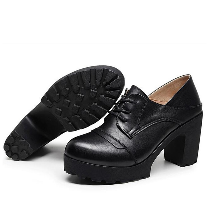 Funki Findz | Shoes | Women's Real Leather Mary Jane Platforms