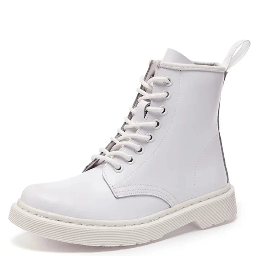 Funki Findz | Boots | Unisex Genuine Leather Lace Up Ankle Boot