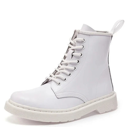 Funki Findz | Boots | Unisex Genuine Leather Lace Up Ankle Boot