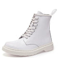 Funki Findz | Boots | Unisex Genuine Leather Lace Up Ankle Boot
