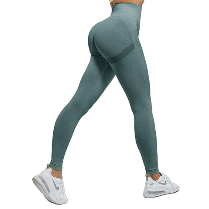 Funki Findz | Pants | Women's High Waist Soft Smile Yoga Pants