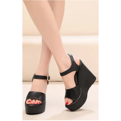 Funki Findz | Shoes | Women's Wedge Heel Summer Sandals