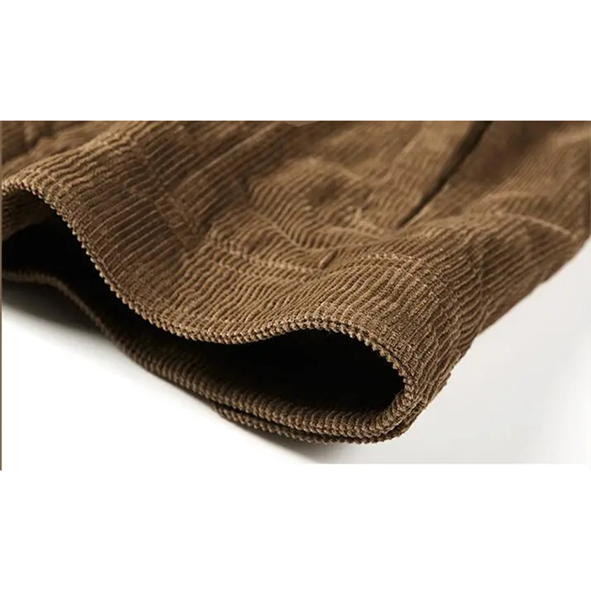 Funki Findz | Jackets | Men's Padded Corduroy Fleece Jacket