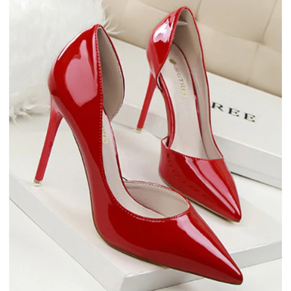 Funki Findz | Shoes | Women's Elegant Pointed Toe Bridal Stiletto