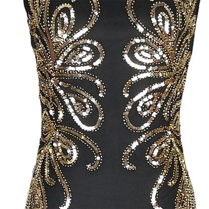 Funki Findz | Dresses | Women's Vintage Chiffon Mermaid Dress