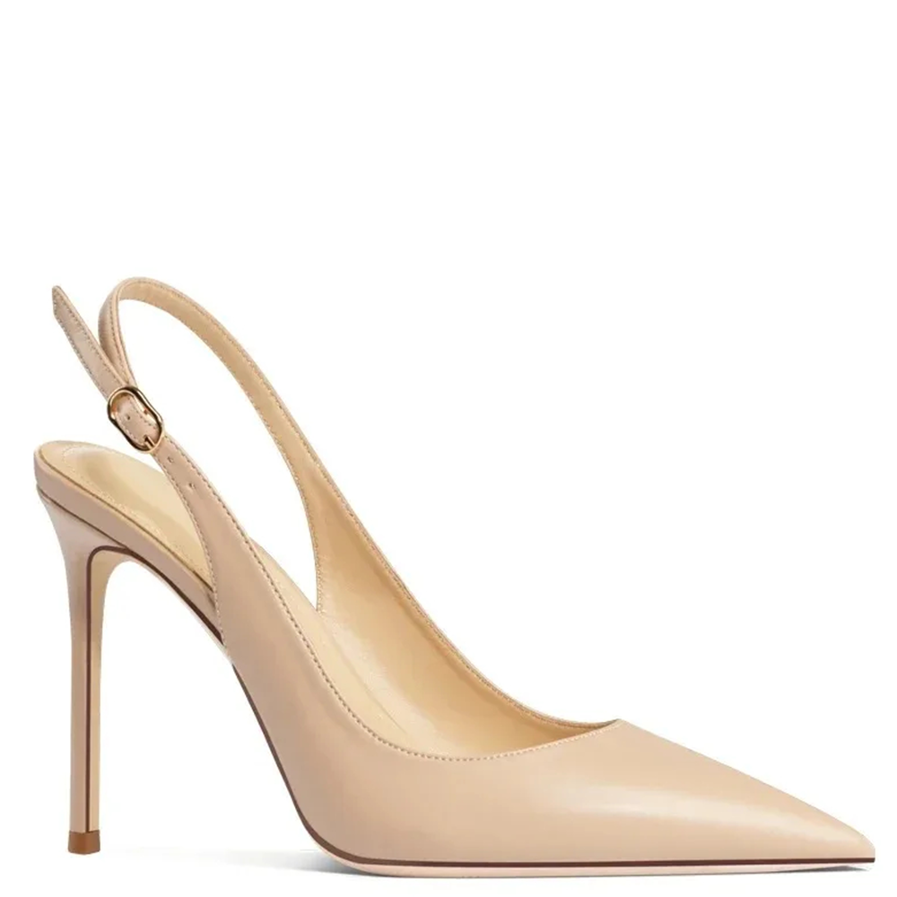 Funki Findz | Shoes | Women's Elegant Luxury Slingback Pumps