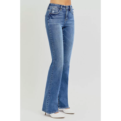 Funki Findz | Pants | Women's Risen Plus Size High Rise Jeans