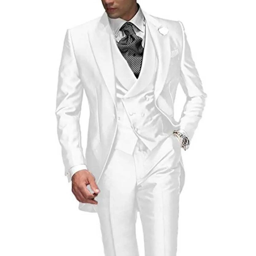 Funki Findz | Suits | Men's Luxury Formal Wedding Tuxedos 3Pc