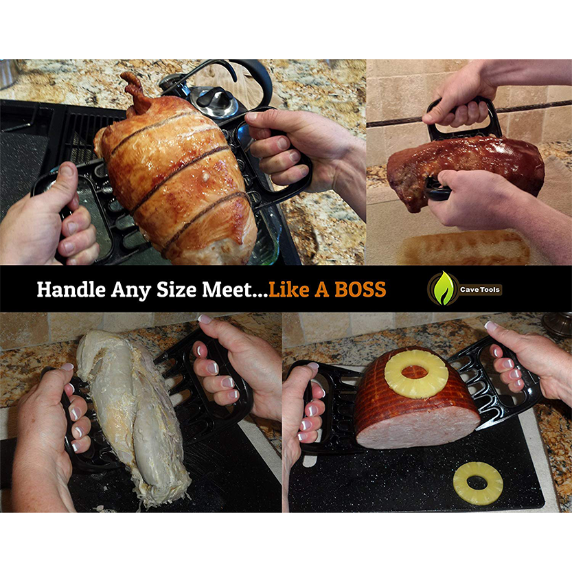 Funki Findz | Meat Claws | Pulled Pork Bear Shredder Claws