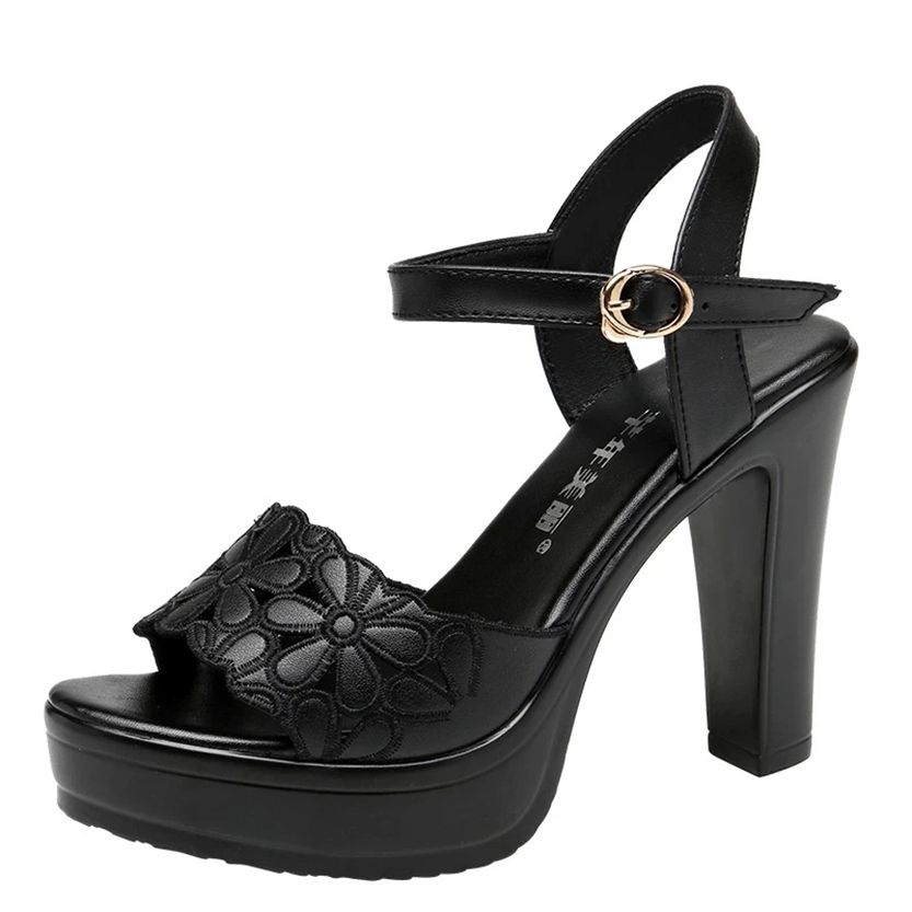Funki Findz | Shoes | Women's Block Heel Platform Sandals