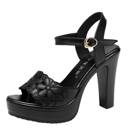Funki Findz | Shoes | Women's Block Heel Platform Sandals