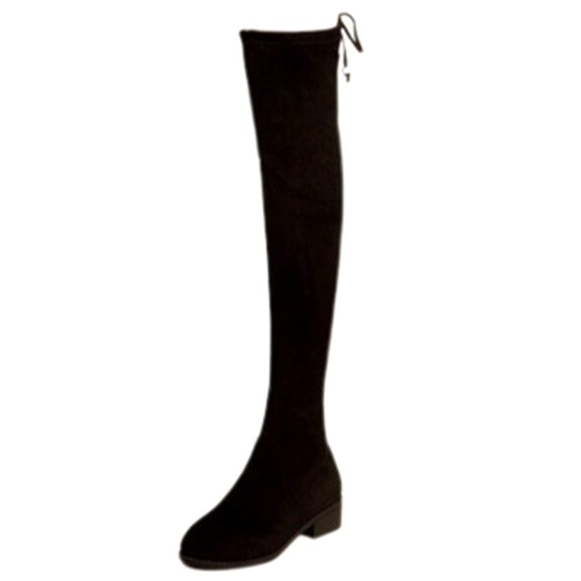 Funki Findz | Boots | Women's Thigh High Block Heel Boots 4|6|8