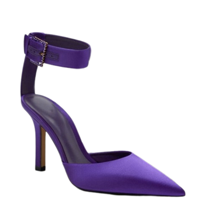 Funki Findz | Shoes | Women's Buckle Strap Pointed Toe Stilettos