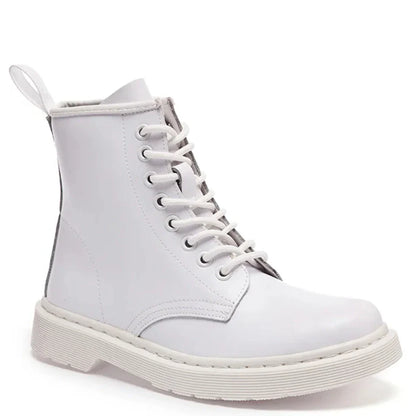 Funki Findz | Boots | Unisex Genuine Leather Lace Up Ankle Boot