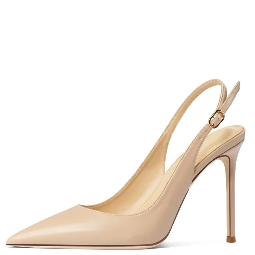 Funki Findz | Shoes | Women's Elegant Luxury Slingback Pumps