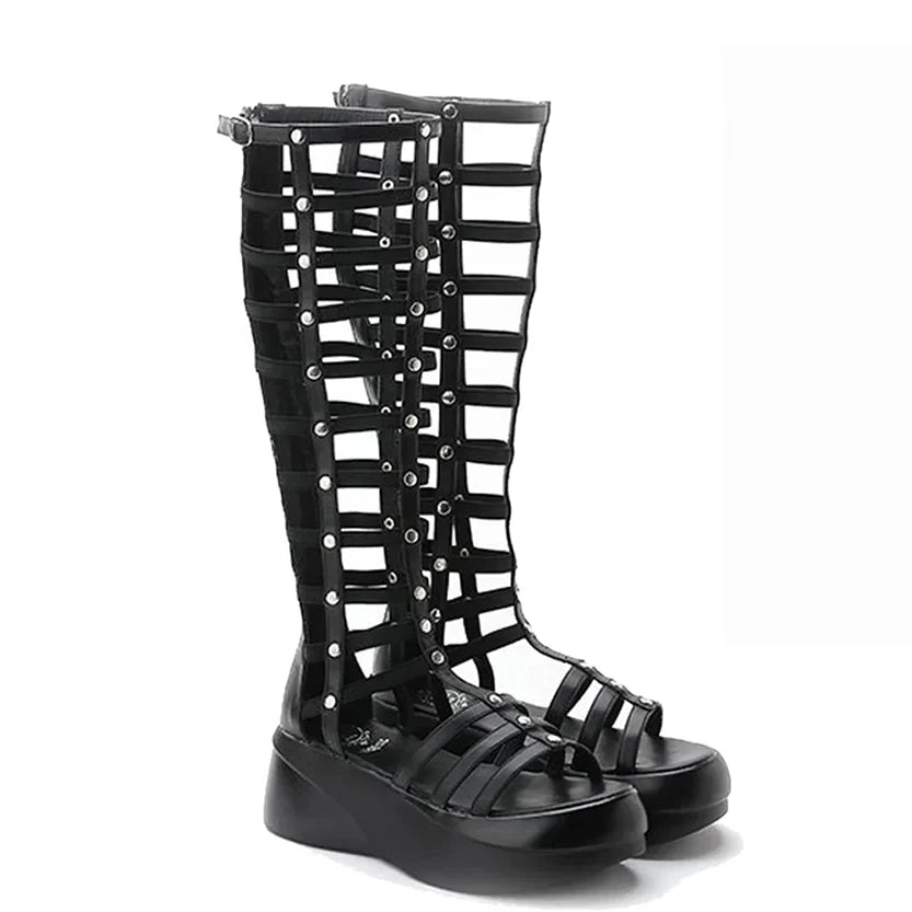 Funki Findz | Shoes | Women's Cut Out Gladiator Sandals