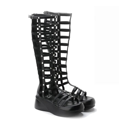 Funki Findz | Shoes | Women's Cut Out Gladiator Sandals