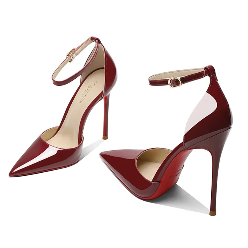 Funki Findz | Shoes | Women's Patent Leather High Heel Stilettos