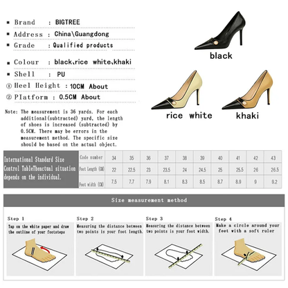 Funki Findz | Shoes | Women's Classic Vintage Minimalist Heels