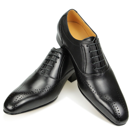 Funki Findz | Shoes | Men's Genuine Leather Brogue Shoes