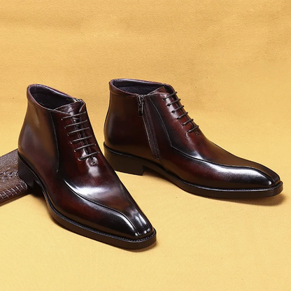 Funki Findz | Boots | Men's Genuine Leather Chelsea Ankle Boot