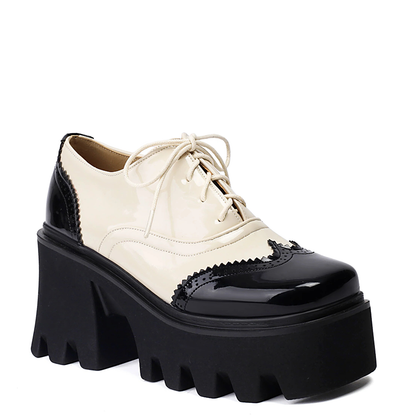 Funki Findz | Shoes | Women's British Walker Chunky Platforms