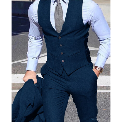 Funki Findz | Suits | Men's Slim Fit Formal Wedding Tuxedos 3Pc