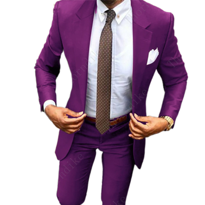 Funki Findz | Suits | Men's Slim Fit 2 Pcs Tuxedo | Wedding Suit