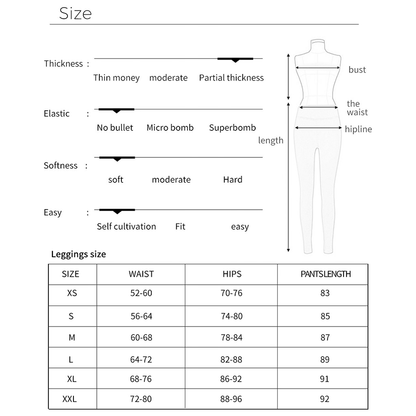 Funki Findz | Pants | Women's High Waist Soft Smile Yoga Pants