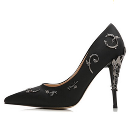 Funki Findz | Shoes | Women's Elegant Silk Formal Prom Stilettos