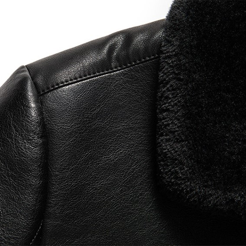 Funki Findz | Jackets | Men's Real Leather Fleece Lined Jackets