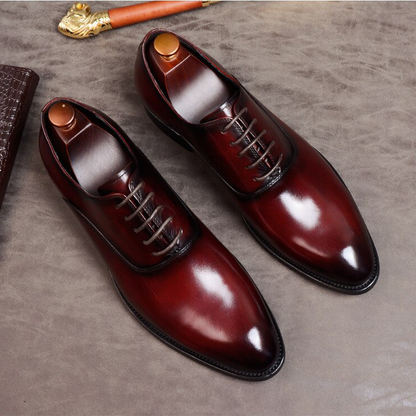 Funki Findz | Shoes | Men's Formal Leather Oxford Shoes