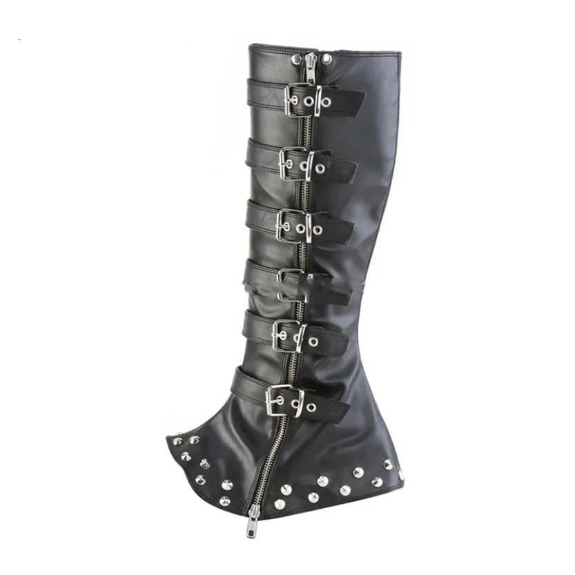 Funki Findz | Boots | Women's Gothic Punk Buckle Zip Boots