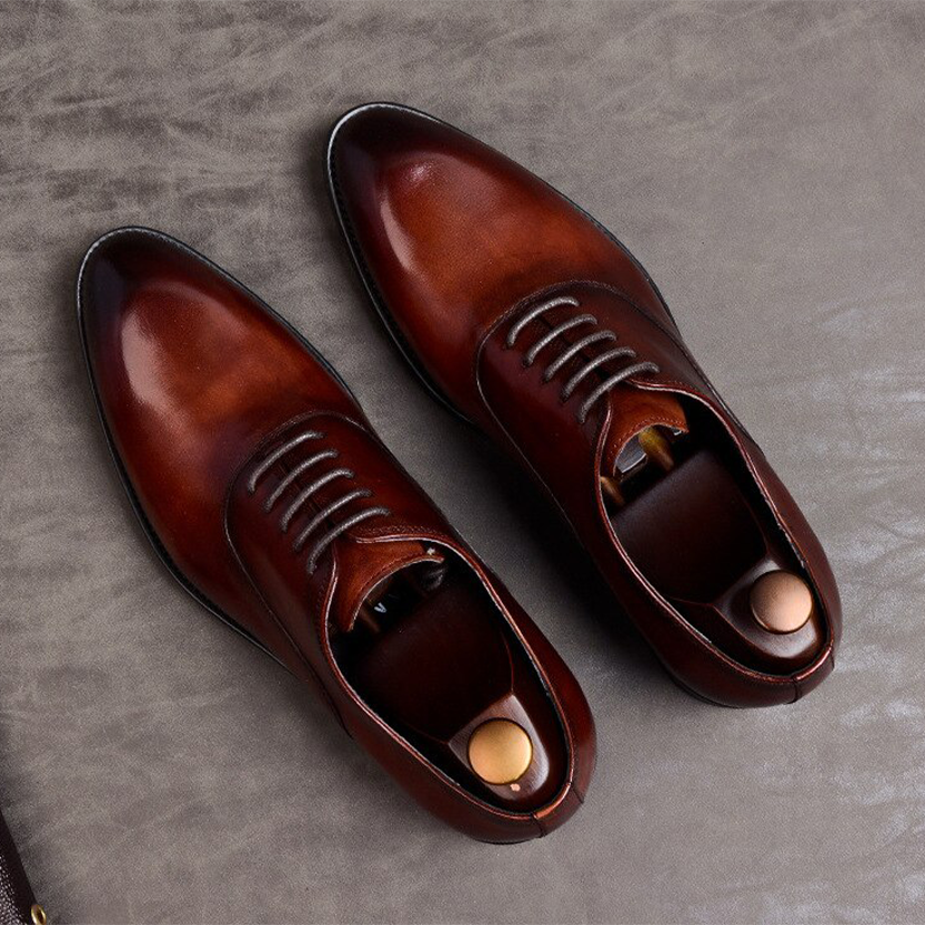 Funki Findz | Shoes | Men's Formal Leather Oxford Shoes