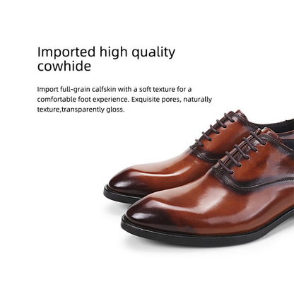 Funki Findz | Shoes | Men's Formal Leather Oxford Shoes